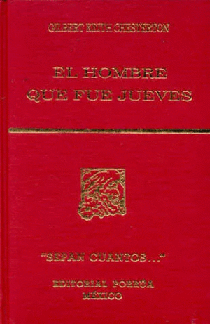 HOMBRE QUE FUE JUEVES, EL / PASTA DURA (S.C. 725)