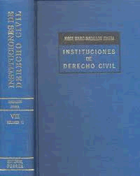 INSTITUCIONES DE DERECHO CIVIL III