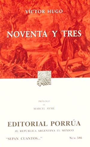 NOVENTA Y TRES (S.C. 586)