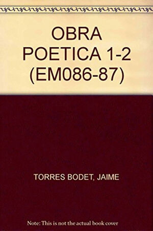 OBRA POETICA 1-2