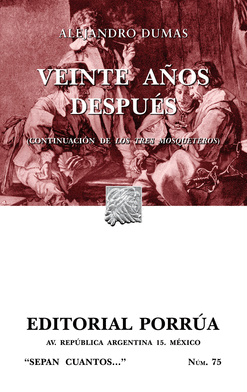 VEINTE AÑOS DESPUES (S.C.75)