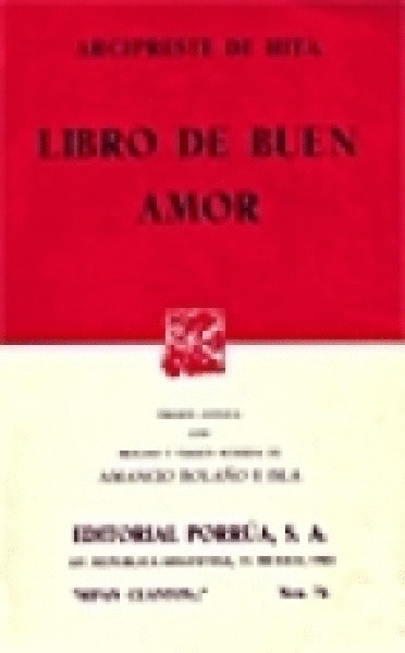 LIBRO DE BUEN AMOR (SEPAN CUANTOS 76)