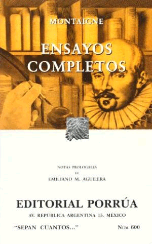 ENSAYOS COMPLETOS /SEPAN CUANTOS 600