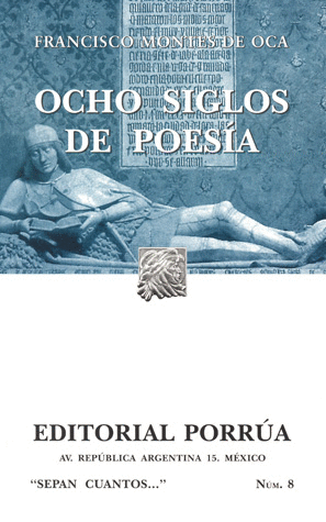 OCHO SIGLOS DE POESIA /SC 8