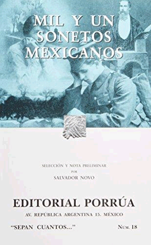 MIL Y UN SONETOS MEXICANOS (S.C. 18)