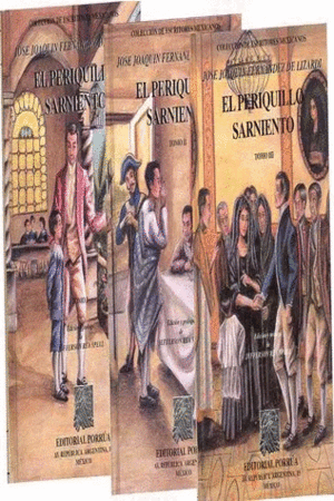 EL PERIQUILLO SARNIENTO 1-3