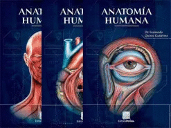 ANATOMIA HUMANA 3 VOLUMENES