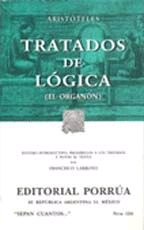TRATADOS DE LOGICA (EL ORGANON) / SC 124