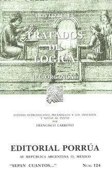 TRATADOS DE LOGICA (EL ORGANON) / SC 124