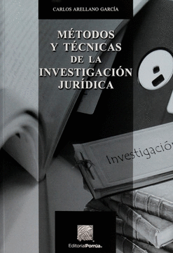 METODOS Y TECNICAS DE LA INVESTIGACION  JURIDICA