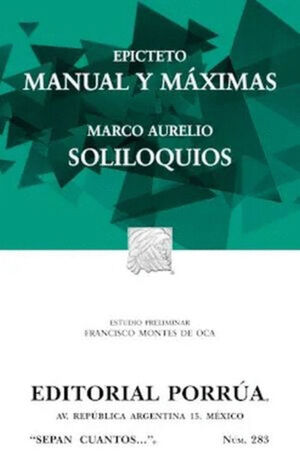 MANUAL Y MAXIMAS * SOLILOQUIOS / SC...283
