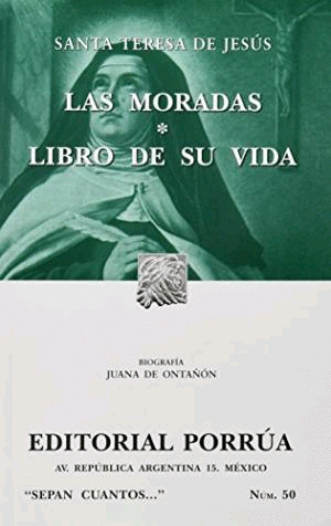 MORADAS * LIBRO DE SU VIDA (S.C. 50)
