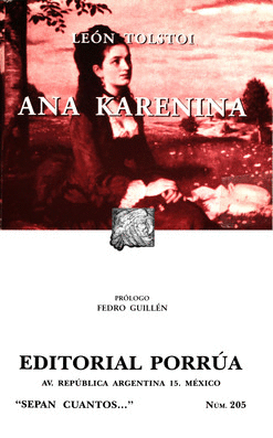 ANA KARENINA (SEPAN CUANTOS 205)