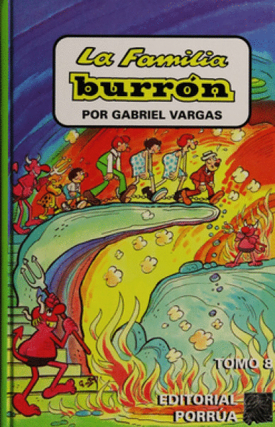 FAMILIA BURRON, LA TOMO 8