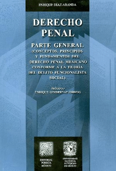 DERECHO PENAL / PARTE GENERAL