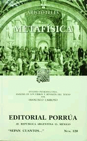 METAFISICA / S. C. 120