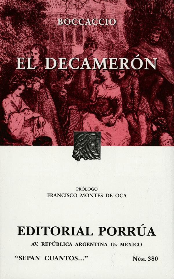 DECAMERON, EL (SEPAN CUANTOS 380)