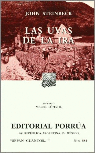 UVAS DE LA IRA, LAS /SEPAN CUANTOS 684
