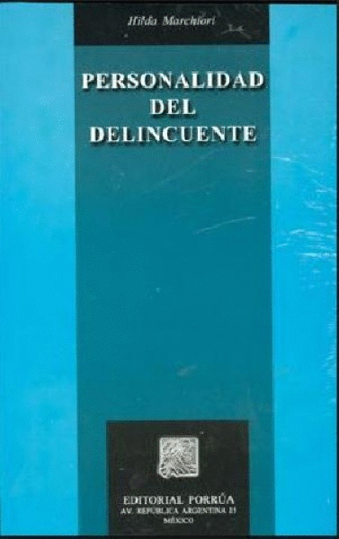 PERSONALIDAD DEL DELINCUENTE