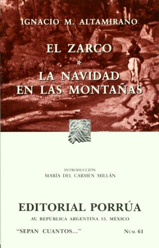ZARCO * NAVIDAD EN LAS MONTANAS (S.C.61)