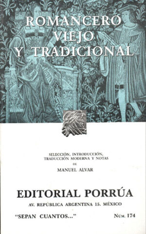 ROMANCERO VIEJO Y TRADICIONAL (S.C.174)