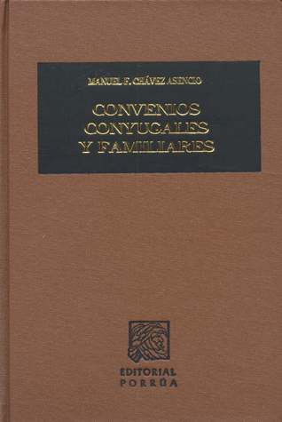 CONVENIOS CONYUGALES Y FAMILIARES