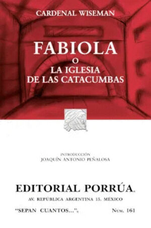 FABIOLA O LA IGLESIA DE LAS CATACUMBAS