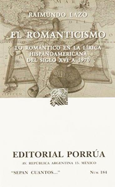 ROMANTICISMO, EL / S.C. 184