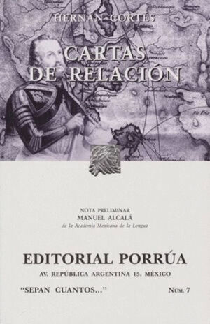 CARTAS DE RELACION (COL.SEPAN CUANTOS 7)