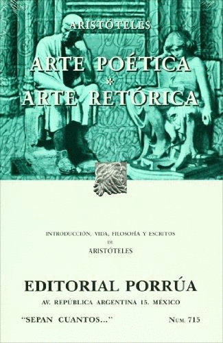 ARTE POETICA * ARTE RETORICA / SC 715