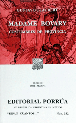 MADAME BOVARY, COSTUMBRES DE PROVINCIA / SC 352