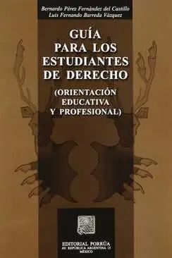 GUIA PARA LOS ESTUDIANTES DE DERECHO