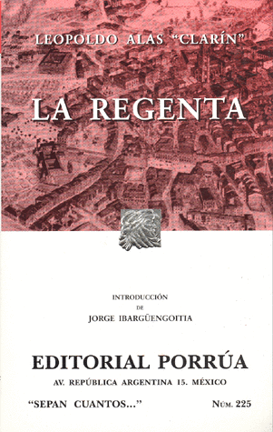 REGENTA, LA (SEPAN CUANTOS 225)