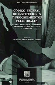 CODIGO FEDERAL DE INSTITUCIONES Y P ELEC