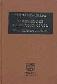 COMPENDIO DE DERECHO CIVIL VOLUMEN III