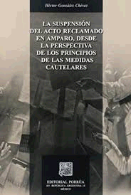 SUSPENSION DEL ACTO RECLAMADO EN AMPARO