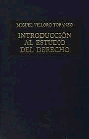 INTRODUCCION AL ESTUDIO DEL DERECHO