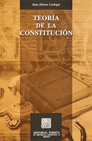 TEORIA DE LA CONSTITUCION