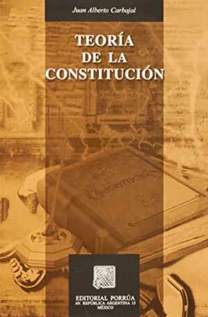 TEORIA DE LA CONSTITUCION