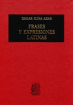 FRASES Y EXPRESIONES LATINAS