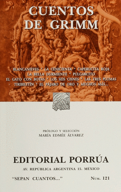 CUENTOS DE GRIMM (SEPAN CUANTOS 121)