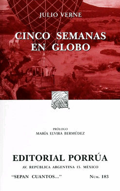 CINCO SEMANAS EN GLOBO (COLECC. S.C.183)