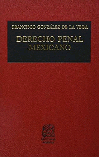DERECHO PENAL MEXICANO
