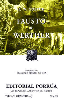 FAUSTO Y WERTHER (SEPAN CUANTOS 21)