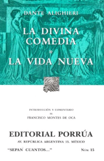 DIVINA COMEDIA * LA VIDA NUEVA (S.C. 15)