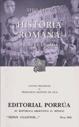 HISTORIA ROMANA (SEPAN CUANTOS 304)