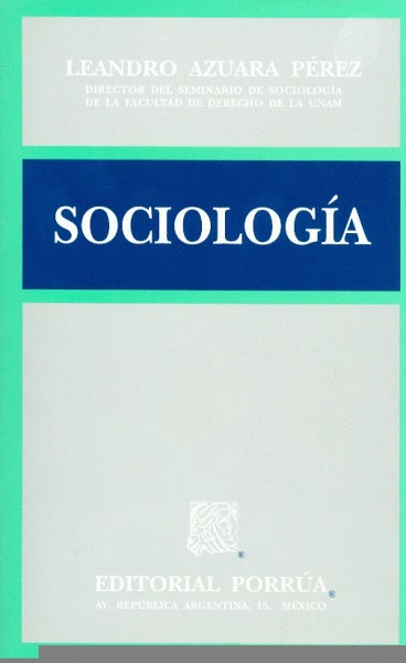 SOCIOLOGÍA