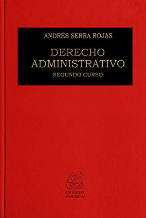 DERECHO ADMINISTRATIVO, SEGUNDO CURSO