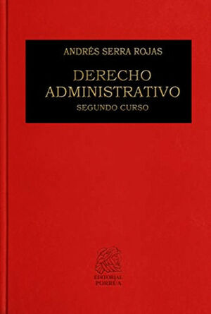DERECHO ADMINISTRATIVO, SEGUNDO CURSO