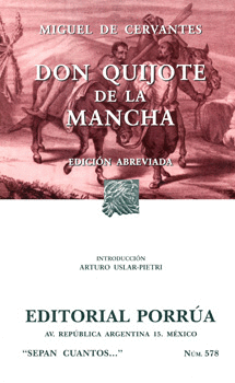 DON QUIJOTE DE LA MANCHA (EDICION ABREVIADA) SEPAN CUANTOS 578